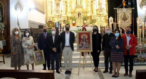 LA VIRGEN DE LAS MERCEDES ILUSTRA EL CARTEL DE GLORIA DE 2021