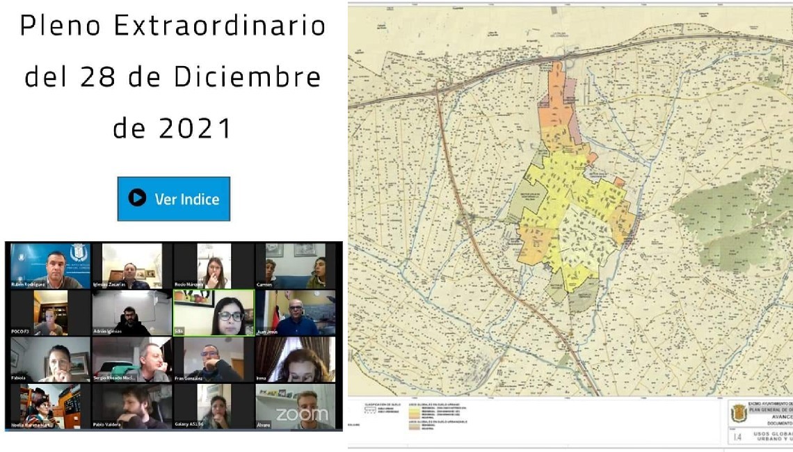 UNANIMIDAD EN LA NUEVA APROBACIÓN INICIAL DEL PGOU DE BOLLULLOS.