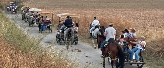 MÁS DE 300 PERSONAS DISFRUTARON DE LA IV RUTA ECUESTRE DE LA PRE- FERIA 2024