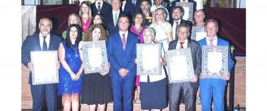 PLENO HOMENAJE BOLLULLEROS DEL AÑO