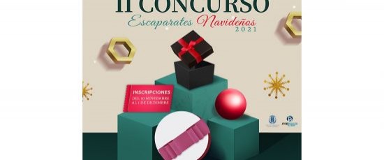 II CONCURSO DE ESCAPARATISMO ARTÍSTICO DE NAVIDAD