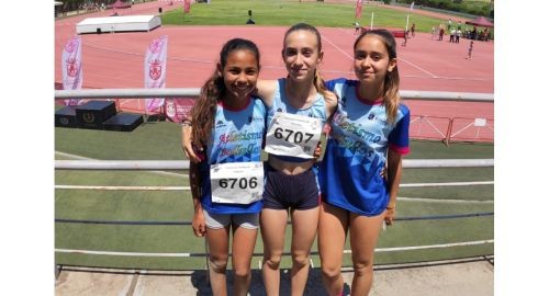 NUEVO ÉXITO DEL ATLETISMO BOLLULLERO EN LOS CAMPEONATOS ANDALUCES SUB-12 DE CÓRDOBA