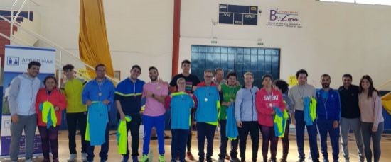 LA CONCEJALÍA DE DEPORTES Y APRODIMAX CELEBRAN EL I TORNEO DE BADMINTON INCLUSIVO