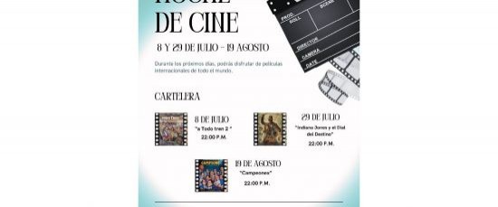 NOCHES DE CINE VERANO 2024