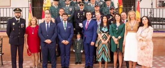 CELEBRACIÓN DEL DÍA DEL PILAR, DÍA DE LA GUARDIA CIVIL