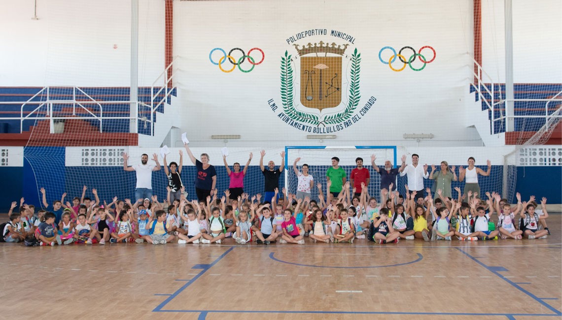 COMIENZA EL CAMPAMENTO DE VERANO MUNICIPAL