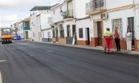 FINALIZADA LA OBRA DEL PRIMER TRAMO DE LA CALLE SAN ISIDRO