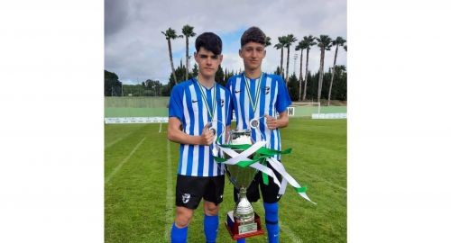 DOS BOLLULLEROS CAMPEONES DE ANDALUCÍA CON HUELVA