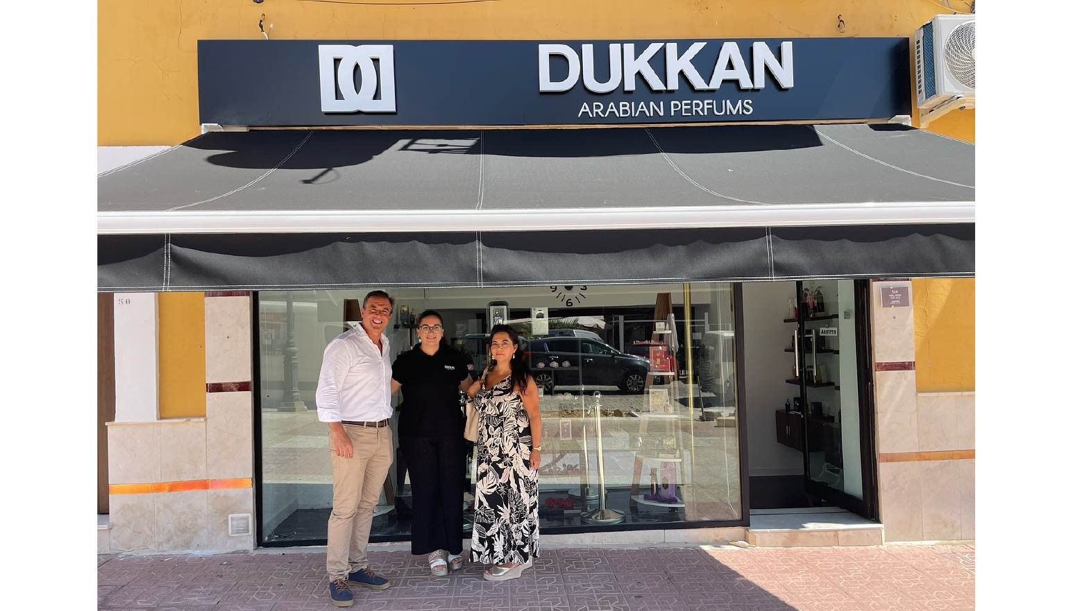 DUKKAN: ARABIAN PERFUMS, NUEVO NEGOCIO EN LA LOCALIDAD