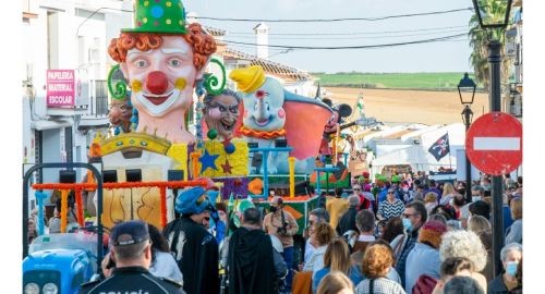 DESFILE DE CARNAVAL 2022