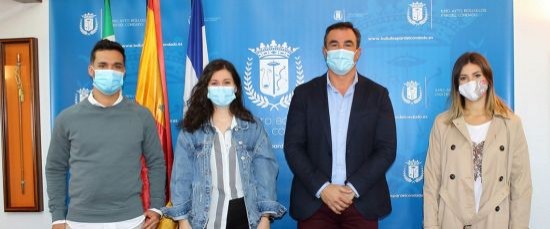 JÓVENES BOLLULLEROS REALIZAN PRÁCTICAS EN EL AYUNTAMIENTO GRACIAS A LOS CONVENIOS FIRMADOS