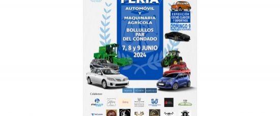 IV FERIA DEL AUTOMÓVIL Y MAQUINARIA AGRÍCOLA