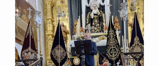 JERÓNIMO GARRIDO PREGONERO DE NUESTRA SEMANA SANTA 2023