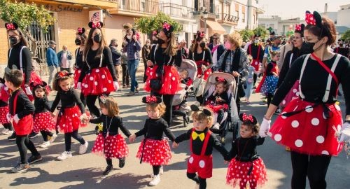 EL CARNAVALITO VOLVIÓ A LLEVAR COLOR, ILUSIÓN Y ALEGRÍA A LOS MÁS PEQUEÑOS