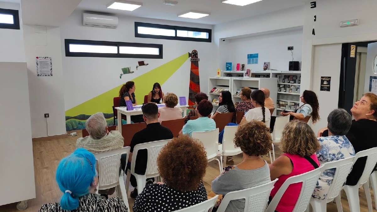 EVA MARTÍN PRESENTA “COMO ALMAS DESNUDAS EN BUSCA DEL AMOR”