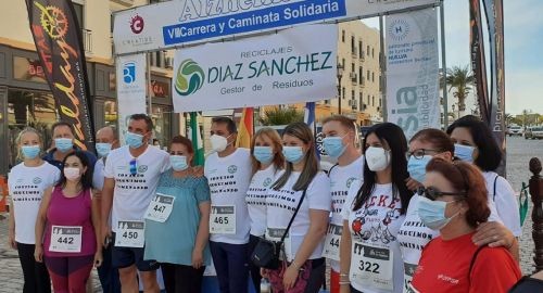 BOLLULLOS VOLVIÓ A MOSTRAR SU SOLIDARIDAD EN LA VIII CARRERA Y CAMINATA DEL ALZHEIMER.