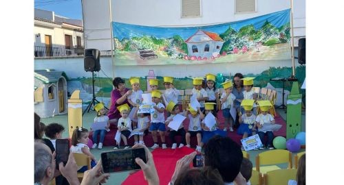 FIESTA DE GRADUACIÓN DE LA GUARDERÍA CANDIDA MAYA