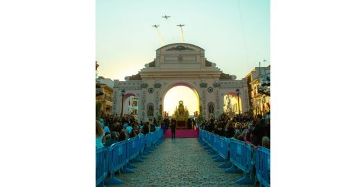 SOLEMNE PONTIFICAL CON MOTIVO DEL LXXV ANIVERSARIO DE LA CORONACIÓN CANÓNICA DE LA PATRONA