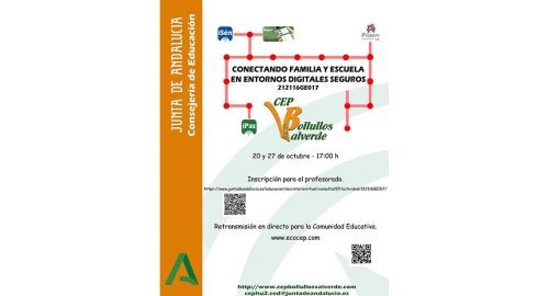 CONECTANDO FAMILIA Y ESCUELA EN ENTORNOS DIGITALES SEGUROS