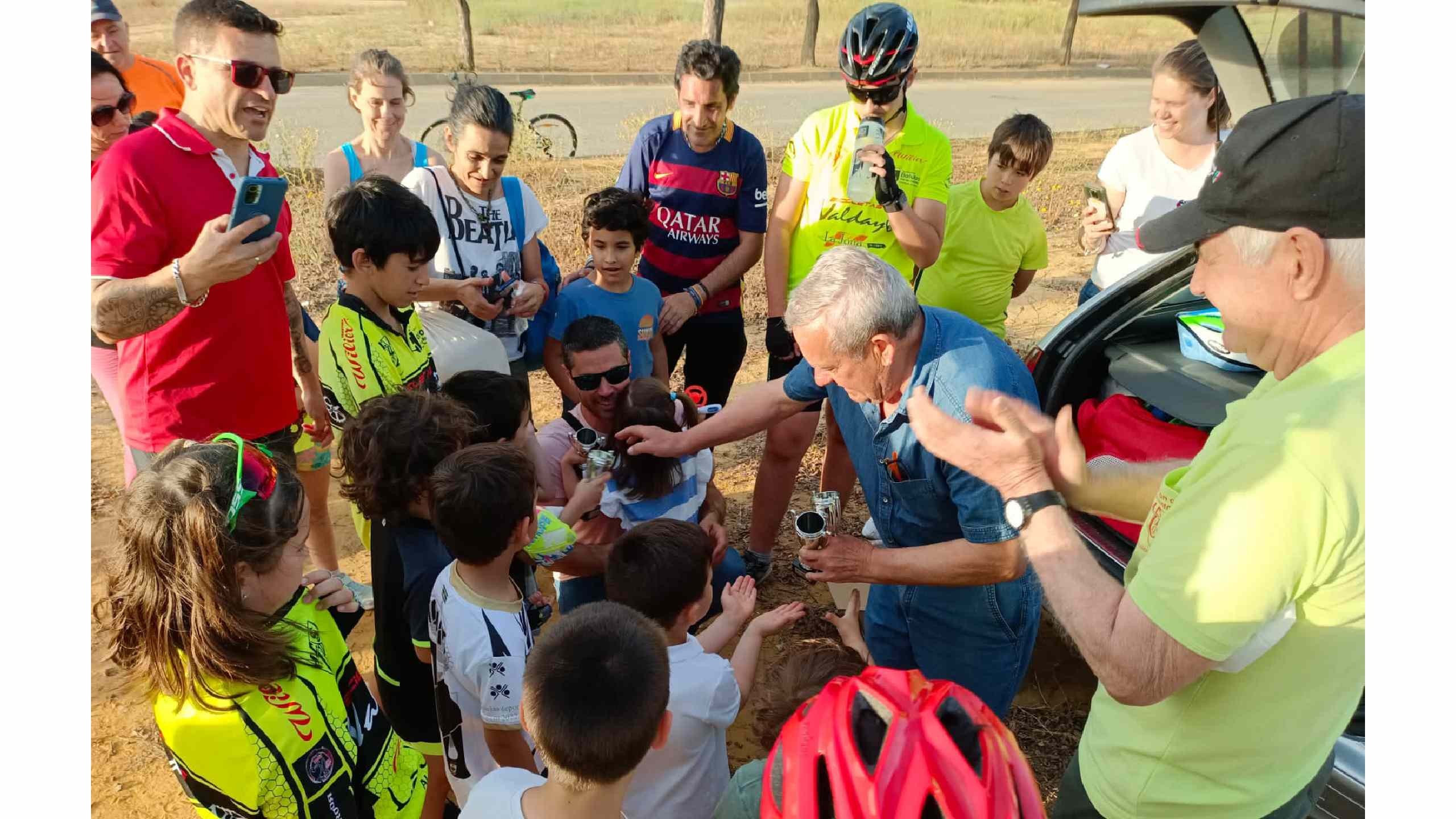 ESTE SÁBADO 6 DE MAYO ÚLTIMA PRUEBA DE LOS CAMPEONATOS DE CICLISMO Y SORTEO DE UNA BICICLETA