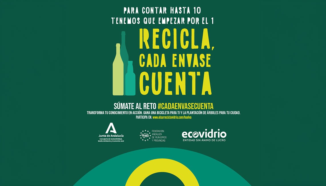 ÚLTIMOS DÍAS PARA PARTICIPAR EN LA CAMPAÑA “RECICLA, CADA ENVASE CUENTA”