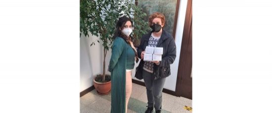 EL AYUNTAMIENTO ENTREGA UN NUEVO LOTE DE 2.100 MASCARILLAS A LAS AMPA’s DE LOS CENTRO EDUCATIVOS