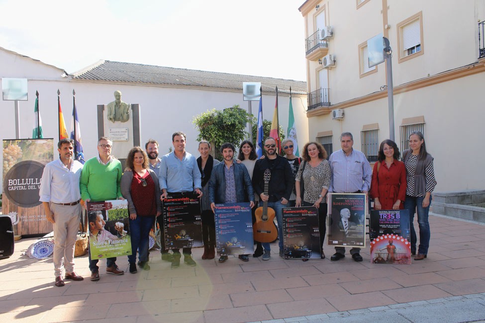 GRUPO SENTIRE Y AYUNTAMIENTO PRESENTAN “FLAMENCONDADO” ENTRE VINOS