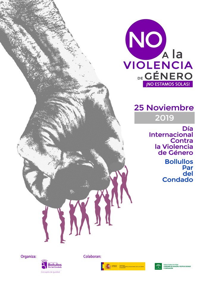 NOVIEMBRE, TODO UN MES CONTRA LA VIOLENCIA DE GÉNERO