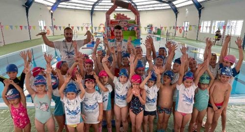 CLAUSURA ESCUELA DE NATACIÓN BOLLULLOS