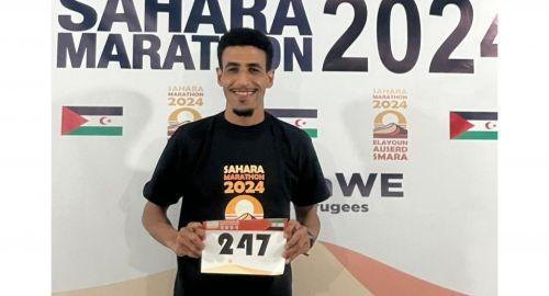 MAHMUD ABNU HAMADI GANA EN SU PAÍS EL 24º SAHARA MARATHÓN