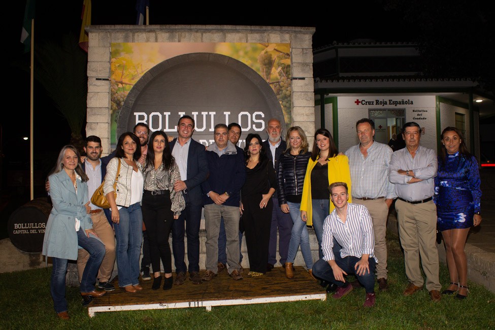 INAUGURACIÓN DEL MONOLITO BOLLULLOS, CAPITAL DEL VINO