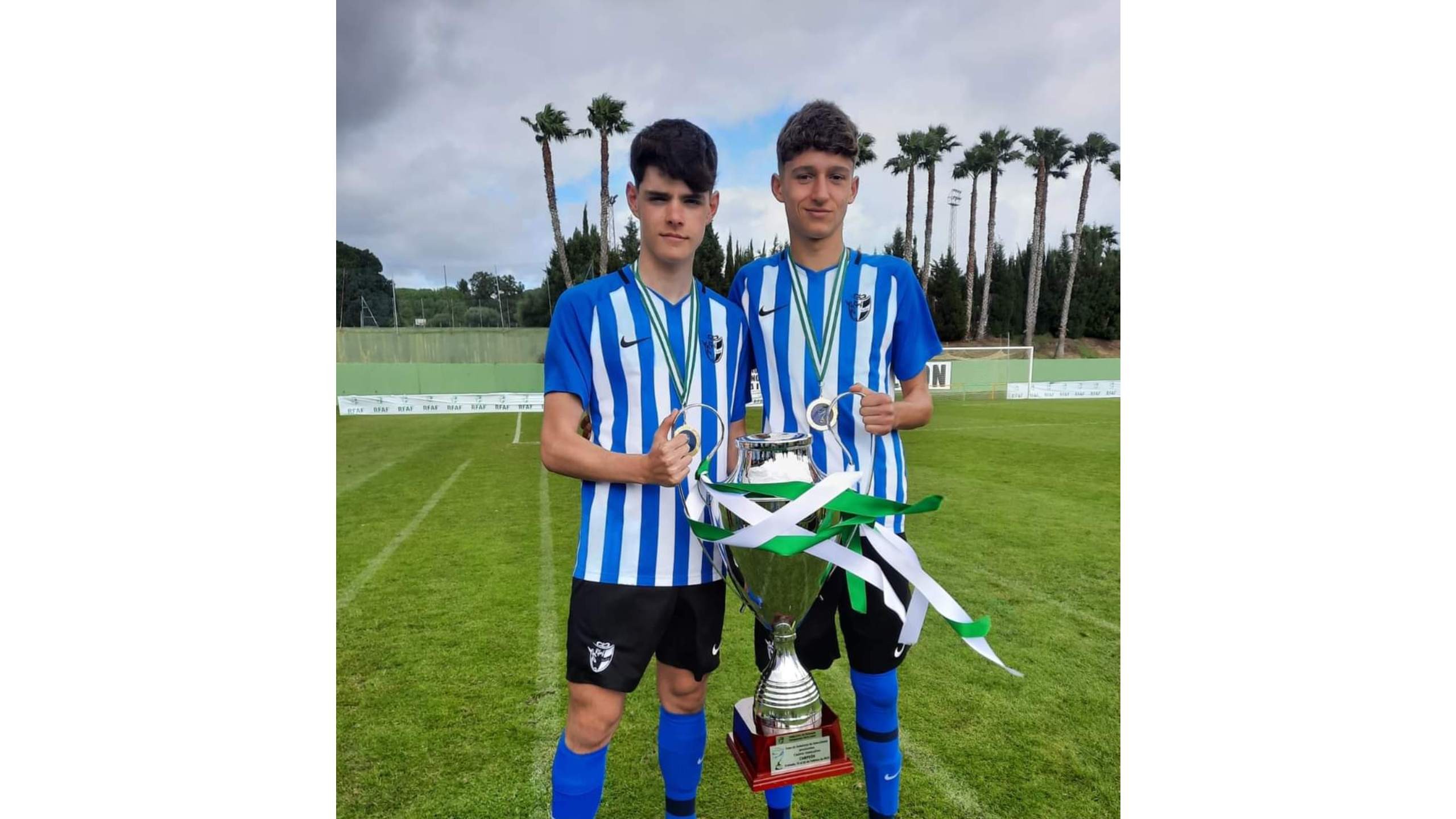 DOS BOLLULLEROS CAMPEONES DE ANDALUCÍA CON HUELVA