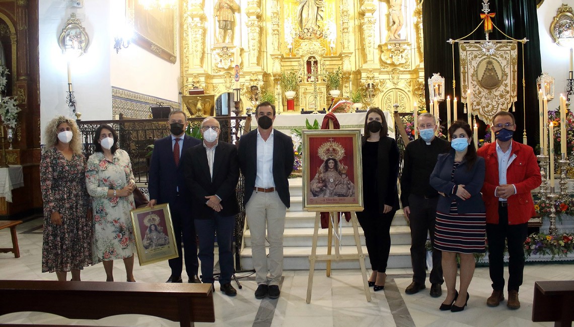 LA VIRGEN DE LAS MERCEDES ILUSTRA EL CARTEL DE GLORIA DE 2021