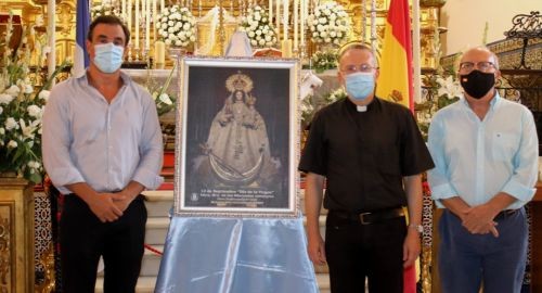 EL AYUNTAMIENTO PRESENTA EL CARTEL DE LA VIRGEN DE LAS MERCEDES