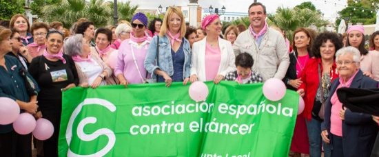 EL VIERNES SE CELEBRÓ LA MARCHA SOLIDARIA CONTRA EL CÁNCER