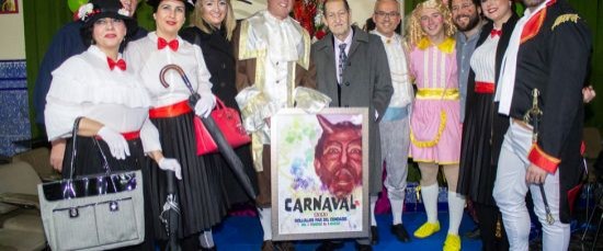 EL AYUNTAMIENTO DE BOLLULLOS PRESENTA EL CARTEL DE CARNAVAL 2020