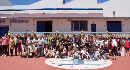 EL CENTRO DE FP DE BOLLULLOS CELEBRÓ SU TRADICIONAL ELECTRO RACE