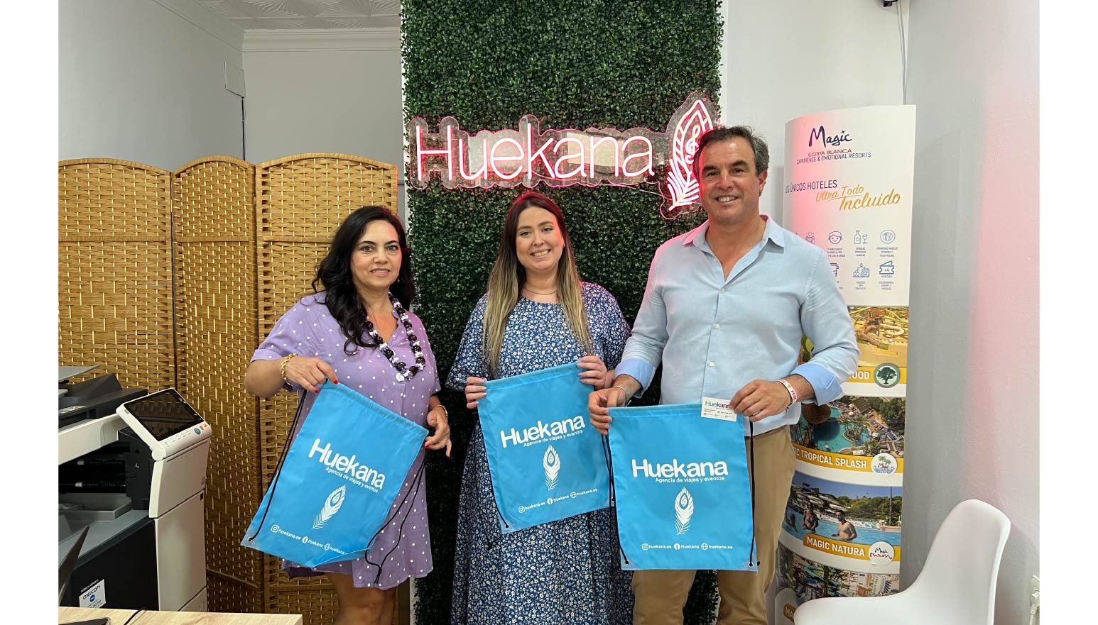 HUEKANA, NUEVA AGENCIA DE VIAJES EN BOLLULLOS