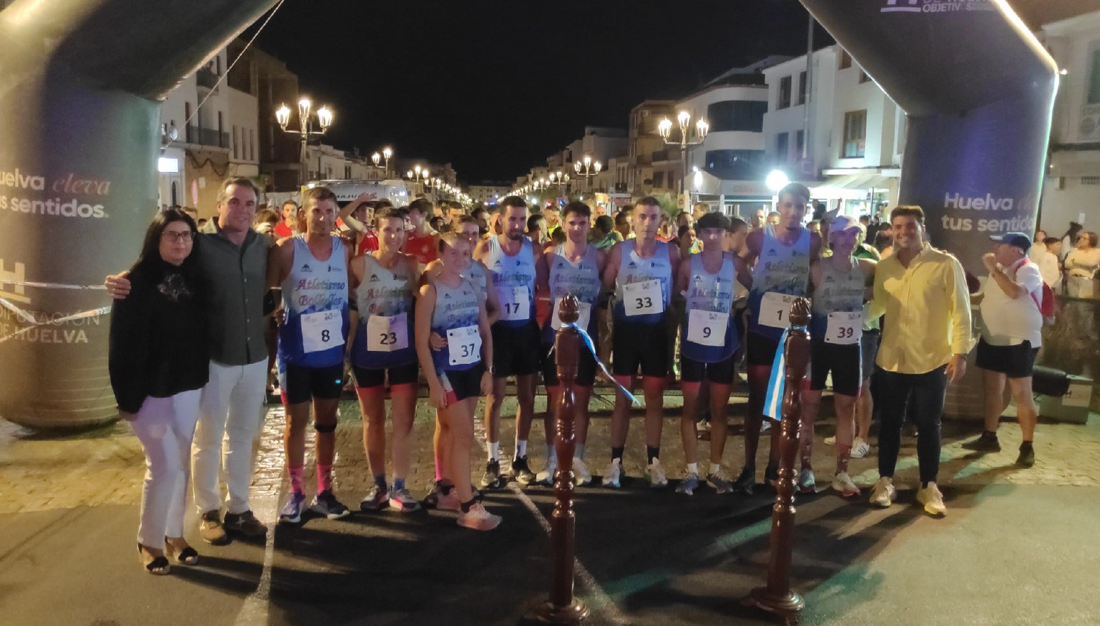 EL CORREDOR MAHMUD ABNUD, SE ALZÓ CON LA VICTORIA EN LA IX CARRERA NOCTURNA CIUDAD DEL VINO