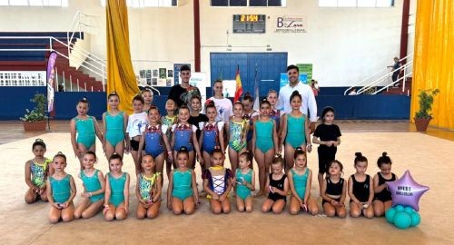 GALA FIN DE CURSO DE GIMNASIA RÍTMICA TEMPORADA 2023/2024