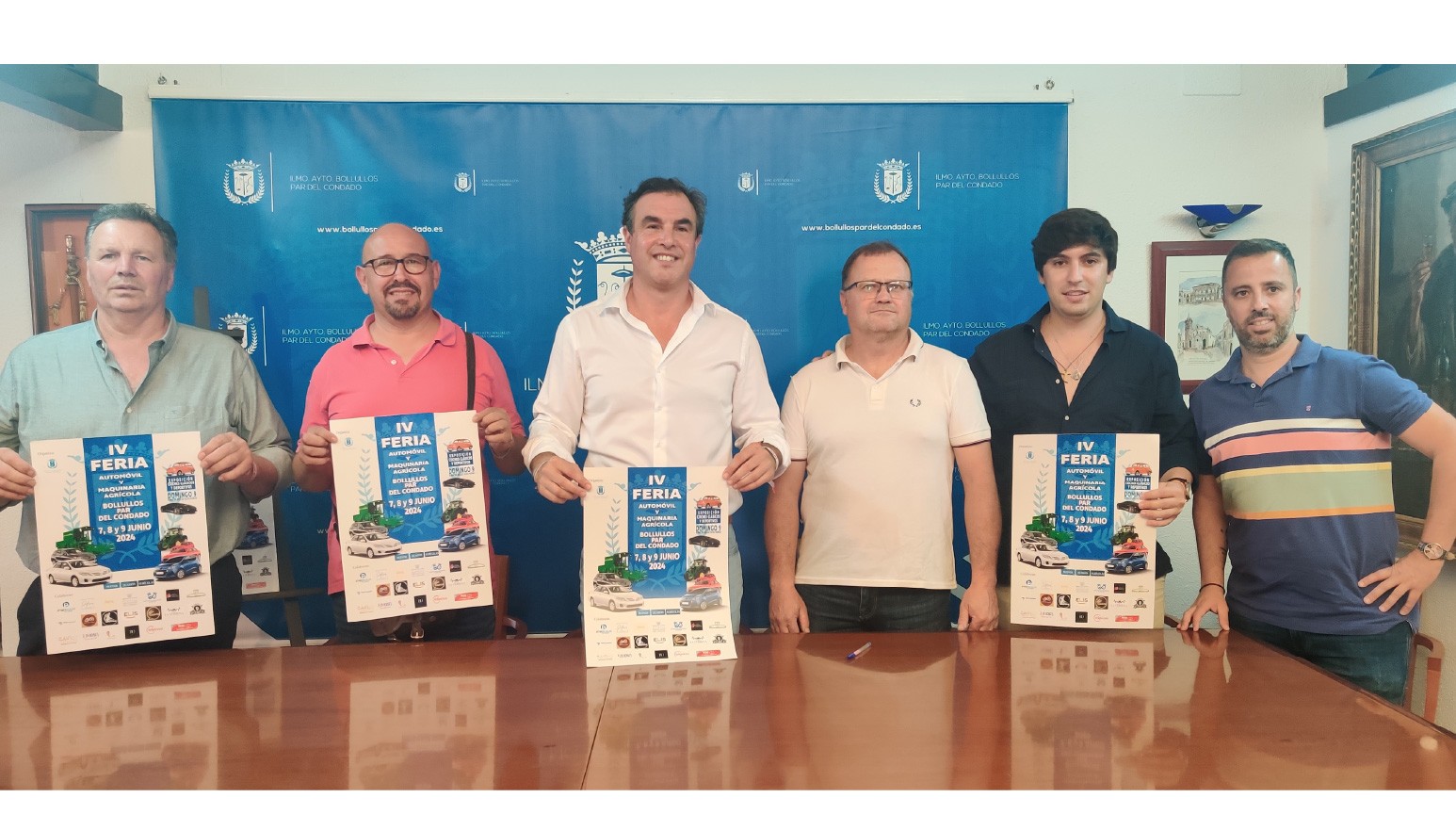 BOLLULLOS PRESENTA LA IV FERIA DEL AUTOMÓVIL EN EL CONDADO DE HUELVA