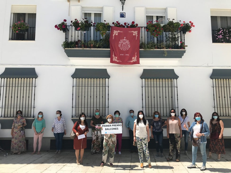 PREMIOS DEL VI CONCURSO DE CALLES, PATIOS Y BALCONES 2020