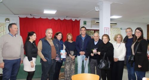 MERIENDA HOMENAJE AL MAYOR EN EL CENTRO DE MAYORES