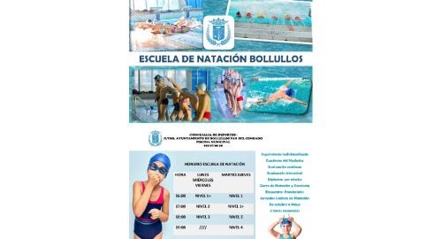 EL AYUNTAMIENTO DE BOLLULLOS CREA UNA ESCUELA DE NATACIÓN