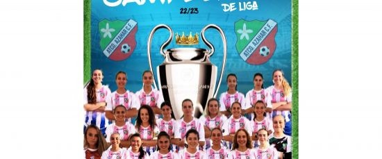 EL CLUB DE FÚTBOL FEMENINO ATLÉTICO AZAHAR CAMPEÓN DE LIGA