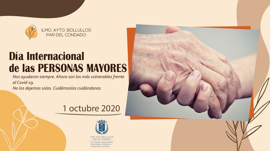 DÍA INTERNACIONAL DE LAS PERSONAS MAYORES 2020