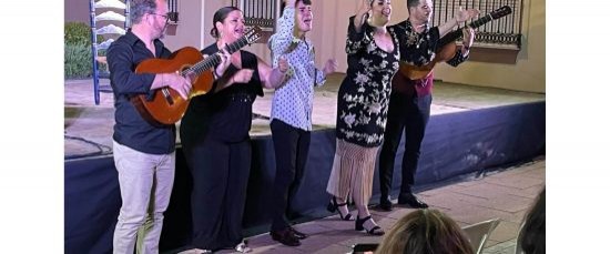 CONCIERTO “NOCHE FLAMENCA” EN BOLLULLOS