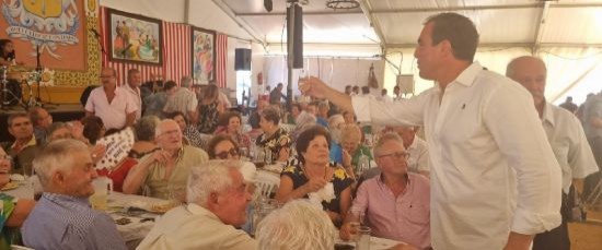 ALMUERZO HOMENAJE A NUESTROS MAYORES