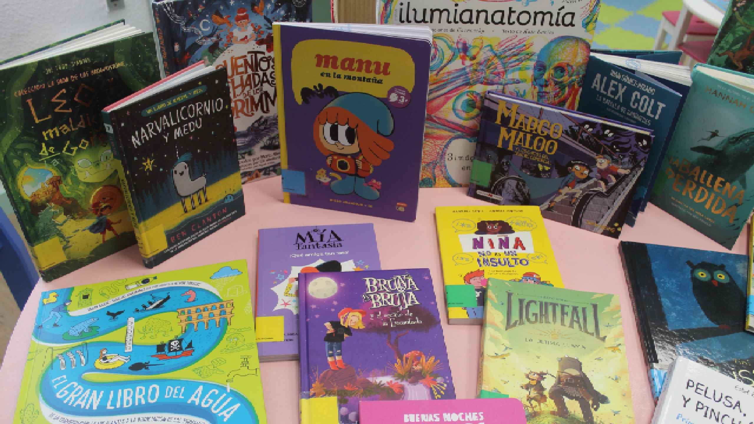 LA BIBLIOTECA RECIBE MÁS DE 2.700 € POR EL PREMIO DE ANIMACIÓN A LA LECTURA MARÍA MOLINER