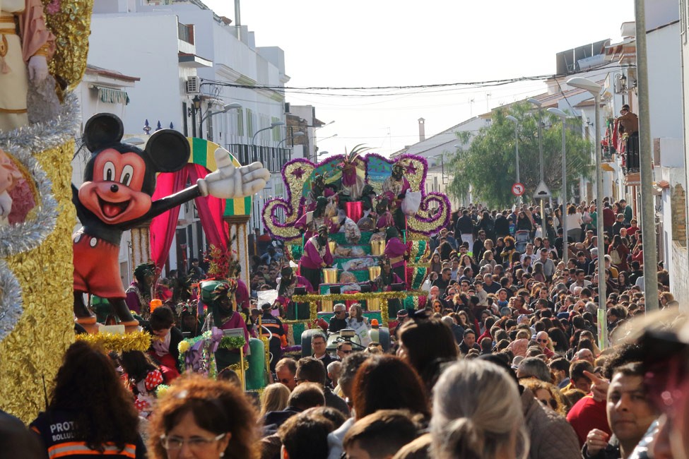 HISTÓRICO DÍA DE REYES EN BOLLULLOS PAR DEL CONDADO